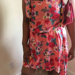 Floral Metaphor Dress